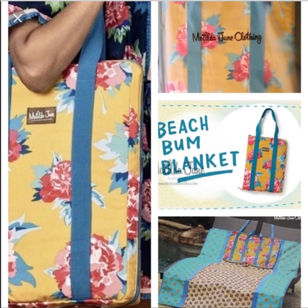 Matilda Jane Beach Blanket